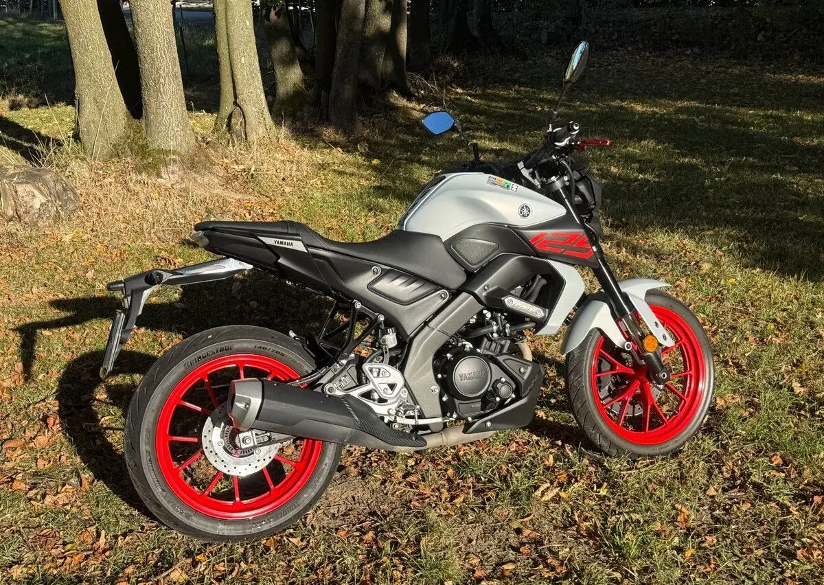 Yamaha MT125 ABS, r.v. 2020