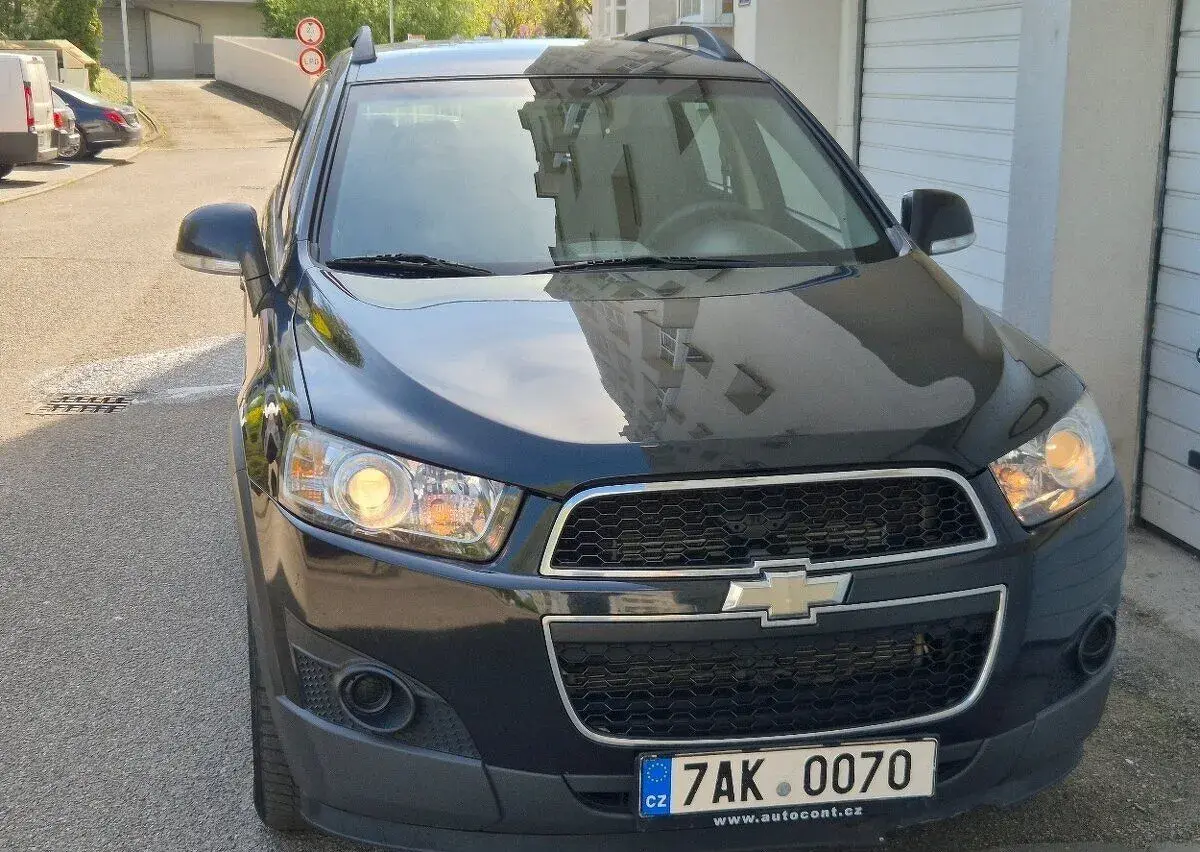 Chevrolet CAPTIVA – 196 000 km