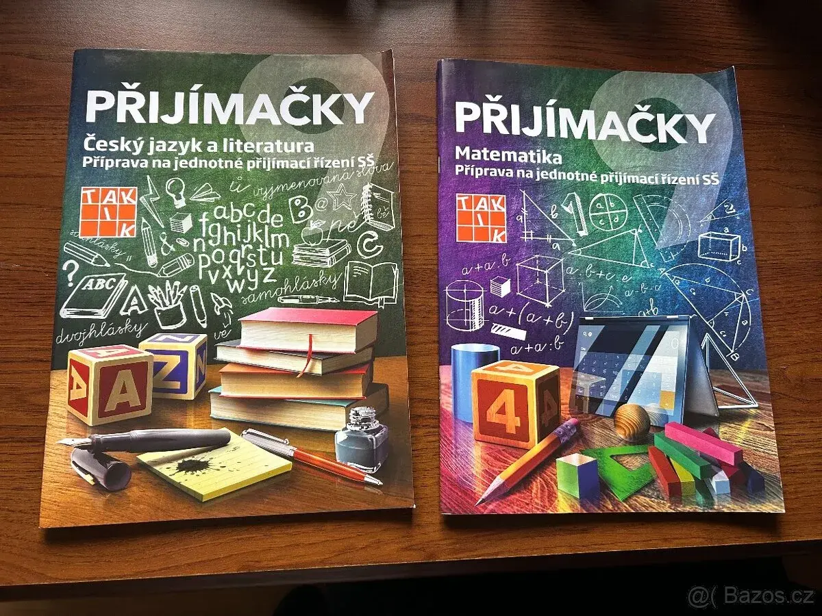 Přijímačky český jazyk + matematika