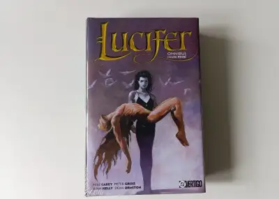 Lucifer omnibus, svazek první (limitovaná edice)