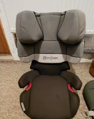 4 x isofix sedačky do auta