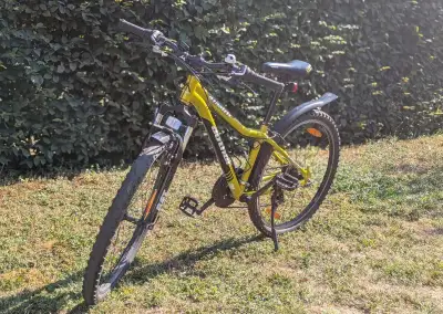 Juniorské kolo Author 26 (výška 130-155 cm)