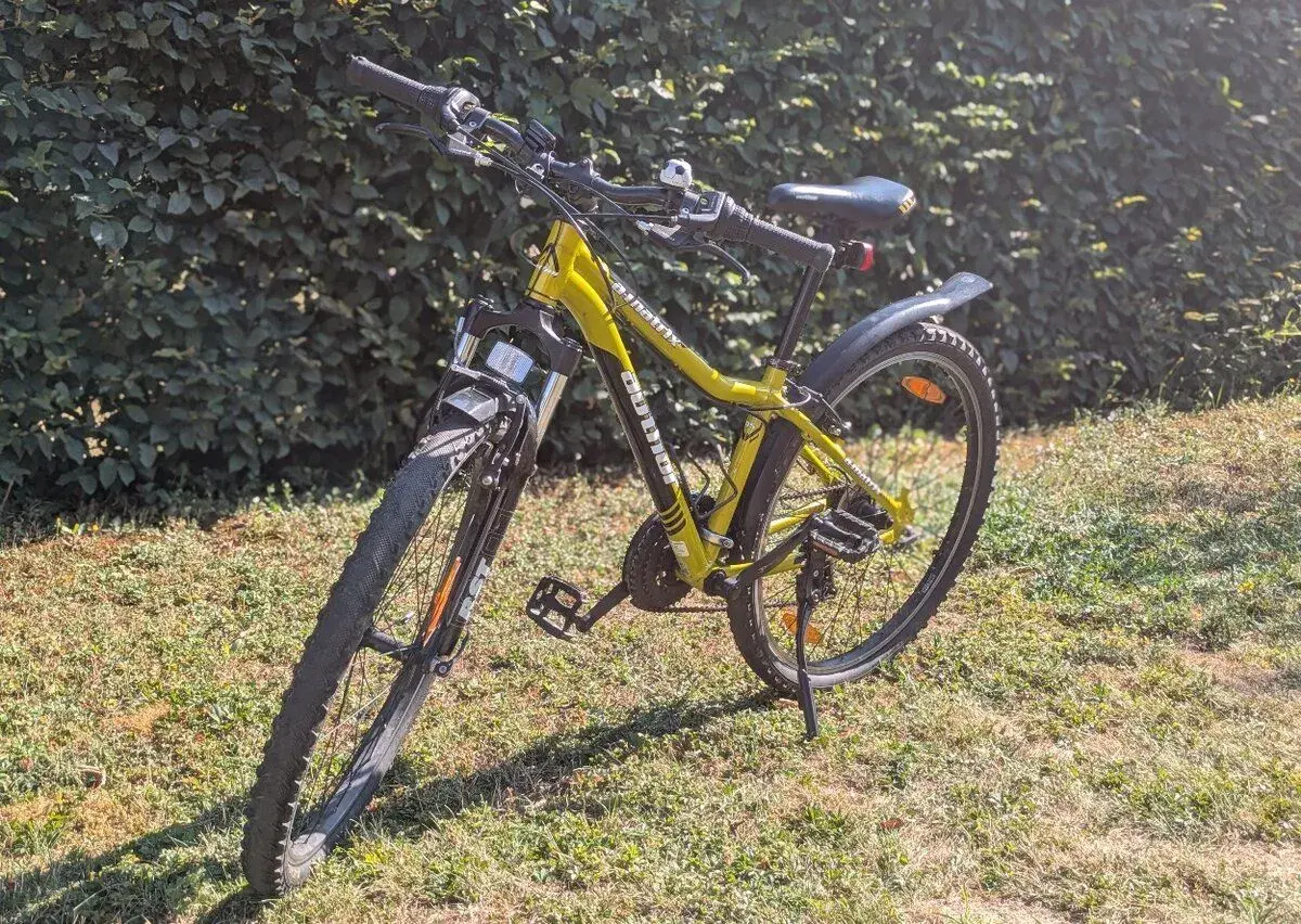 Juniorské kolo Author 26 (výška 130-155 cm)