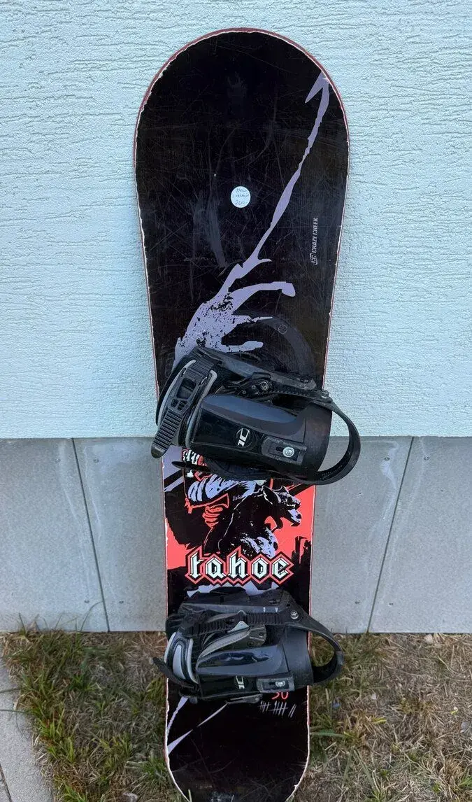 Dětský snowboard CrazyCreek 130cm s vázáním