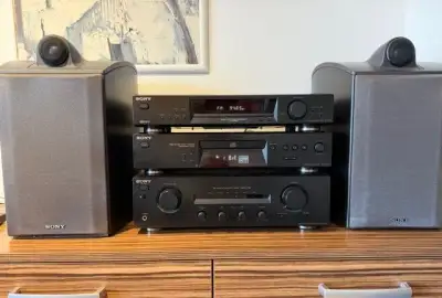 Kvalitní HI-FI sestava SONY + špičkové repro SS-X30ED