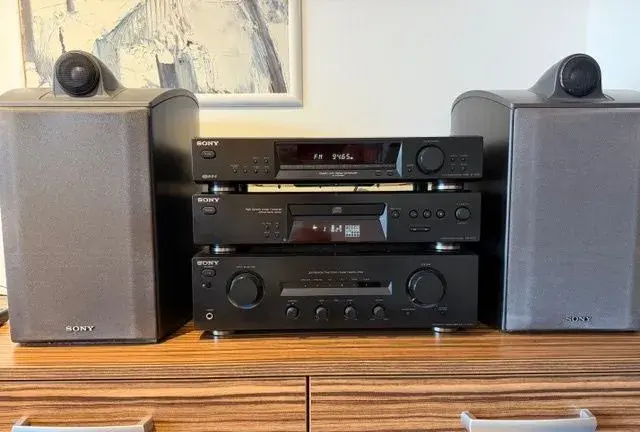 Kvalitní HI-FI sestava SONY + špičkové repro SS-X30ED