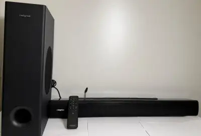 Soundbar Creative Stage V2