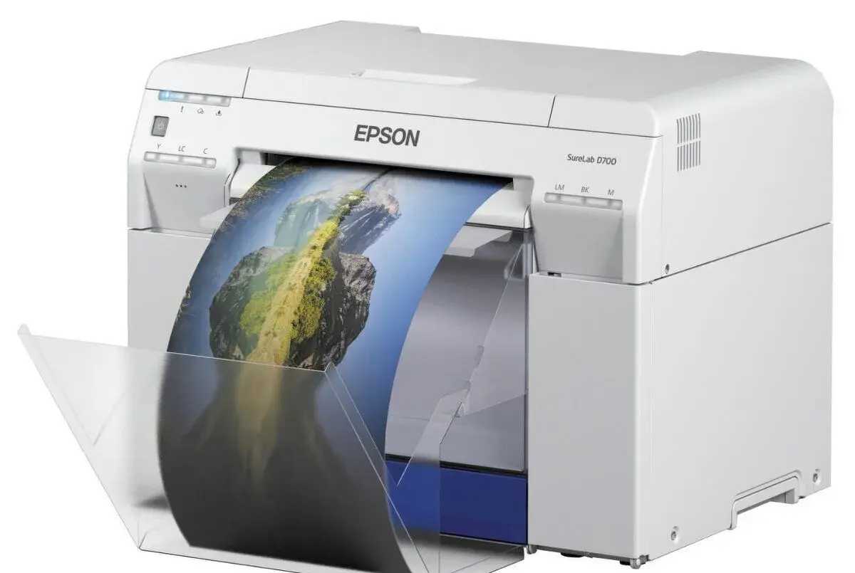 Suchý fotografický minilab EPSON SL-D700 + nové atramenty