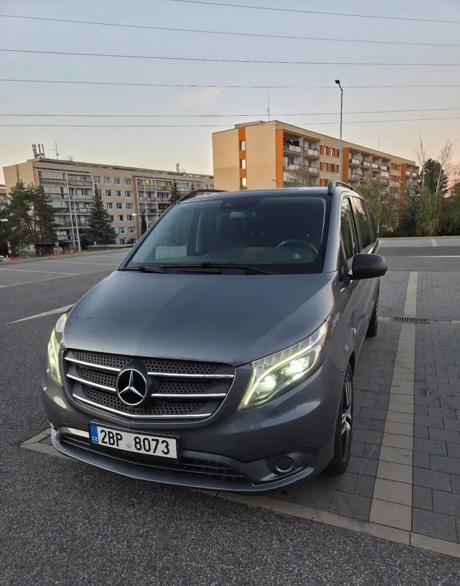 Mercedes-Benz vito – 2019, 191 000 km