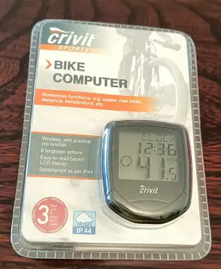 CYKLO COMPUTER CRIVIT