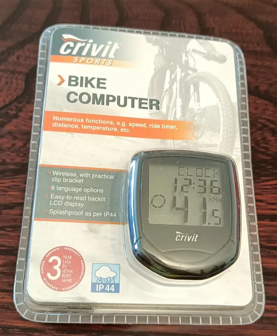 CYKLO COMPUTER CRIVIT