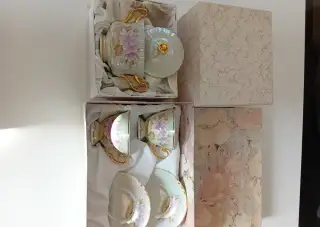 Čajovy/kavovy servis
