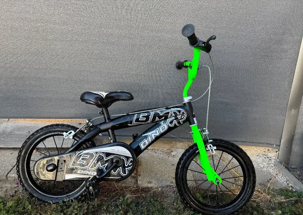 Dětské kolo Dino Bikes BMX 14"