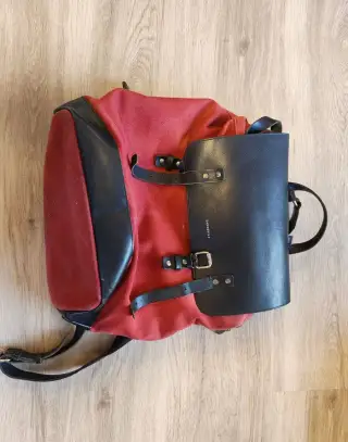 Batoh Sandqvist Hege Burgundy