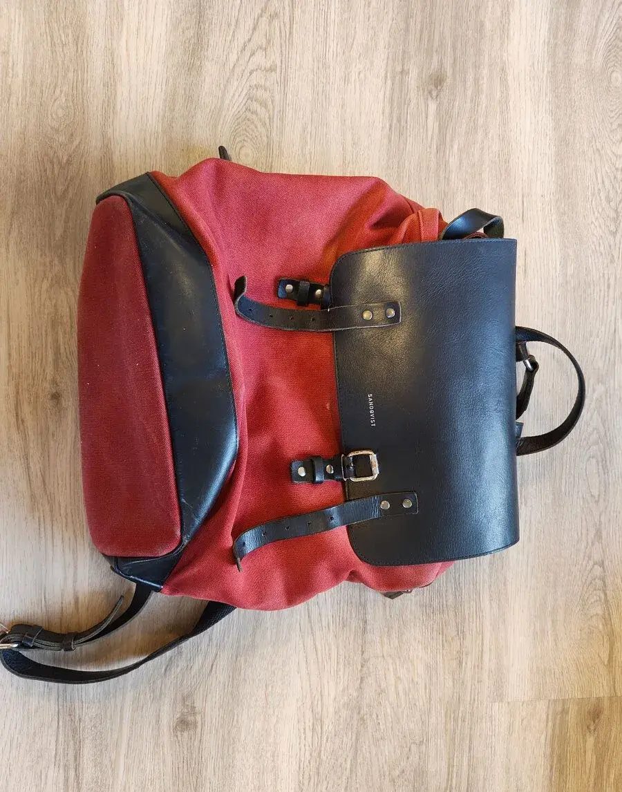 Batoh Sandqvist Hege Burgundy