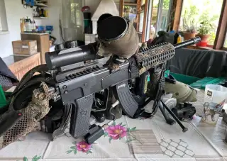 Spyder MR2 paintball