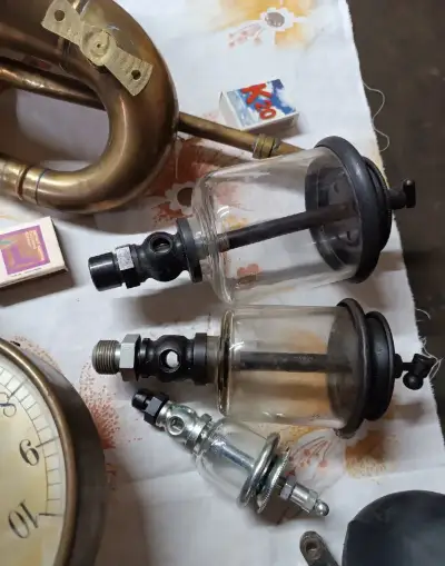 Stabilní motor mazničky