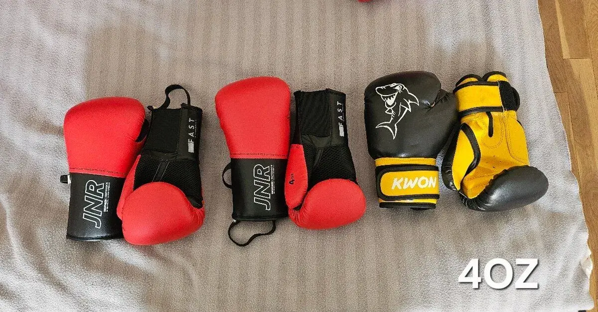 Boxerské rukavice 4 až 14 oz