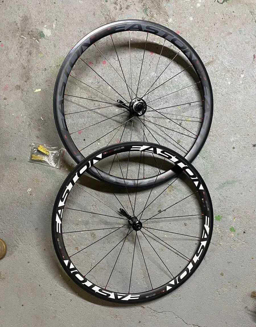 Karbonová plášťová kola Easton EC90 SL