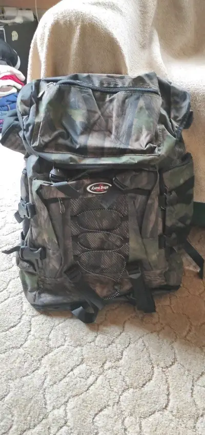 Maskáčový batoh