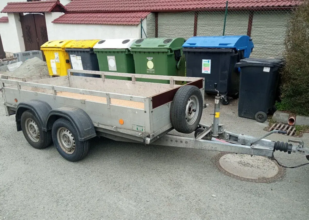 Přívěsný vozík Atec 2000kg