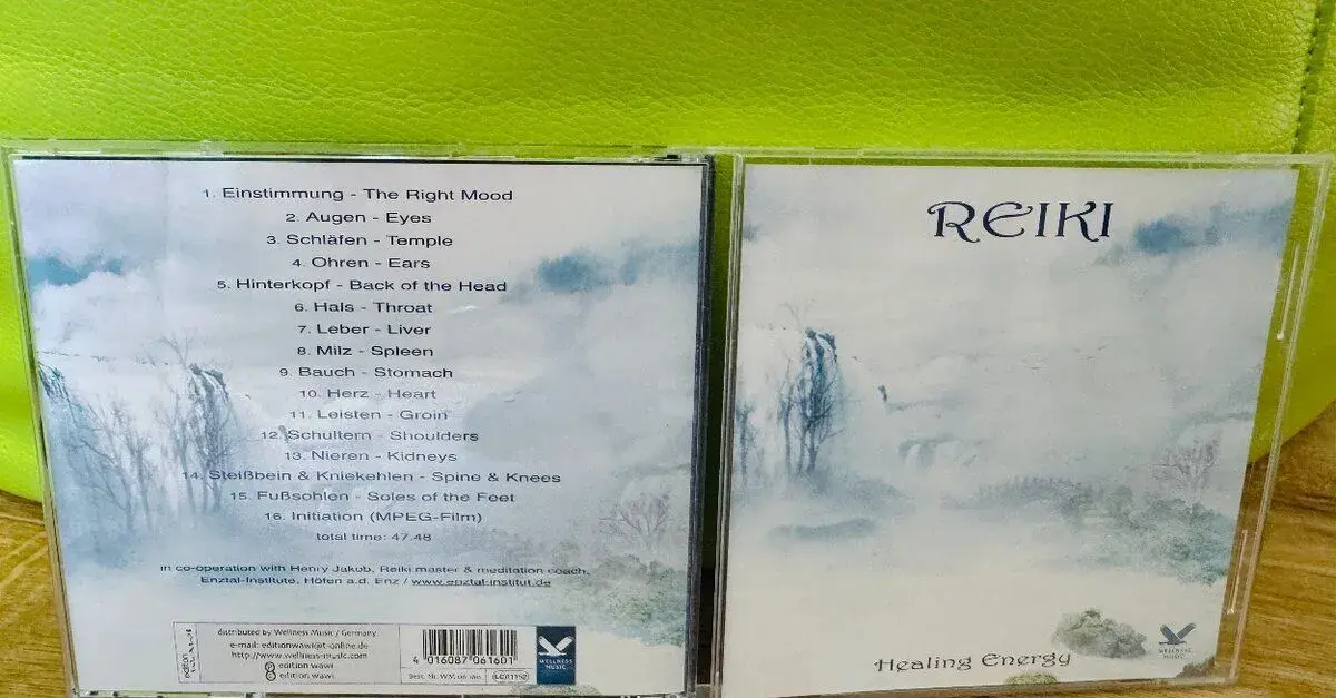 CD - Reiki Healing Energy