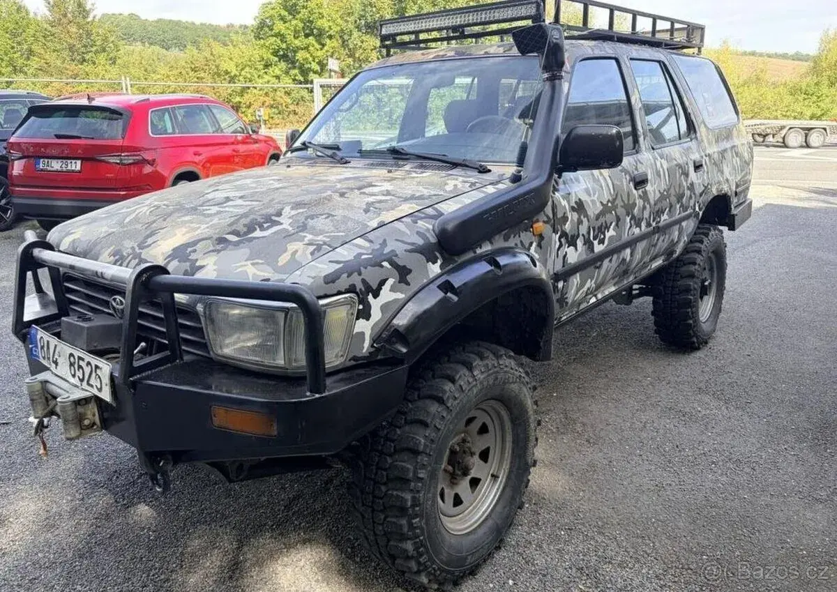 Toyota 4Runner – 1994, 175 200 km