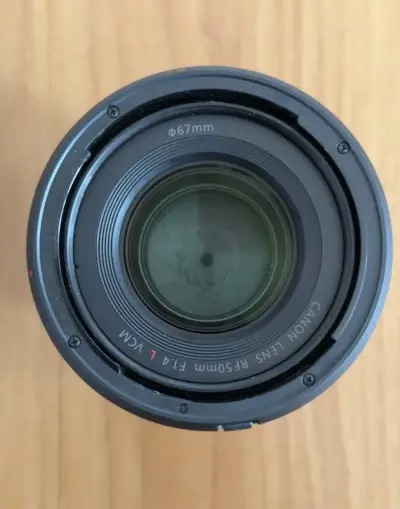 Objektiv Canon RF 50 mm f/1,4L VCM