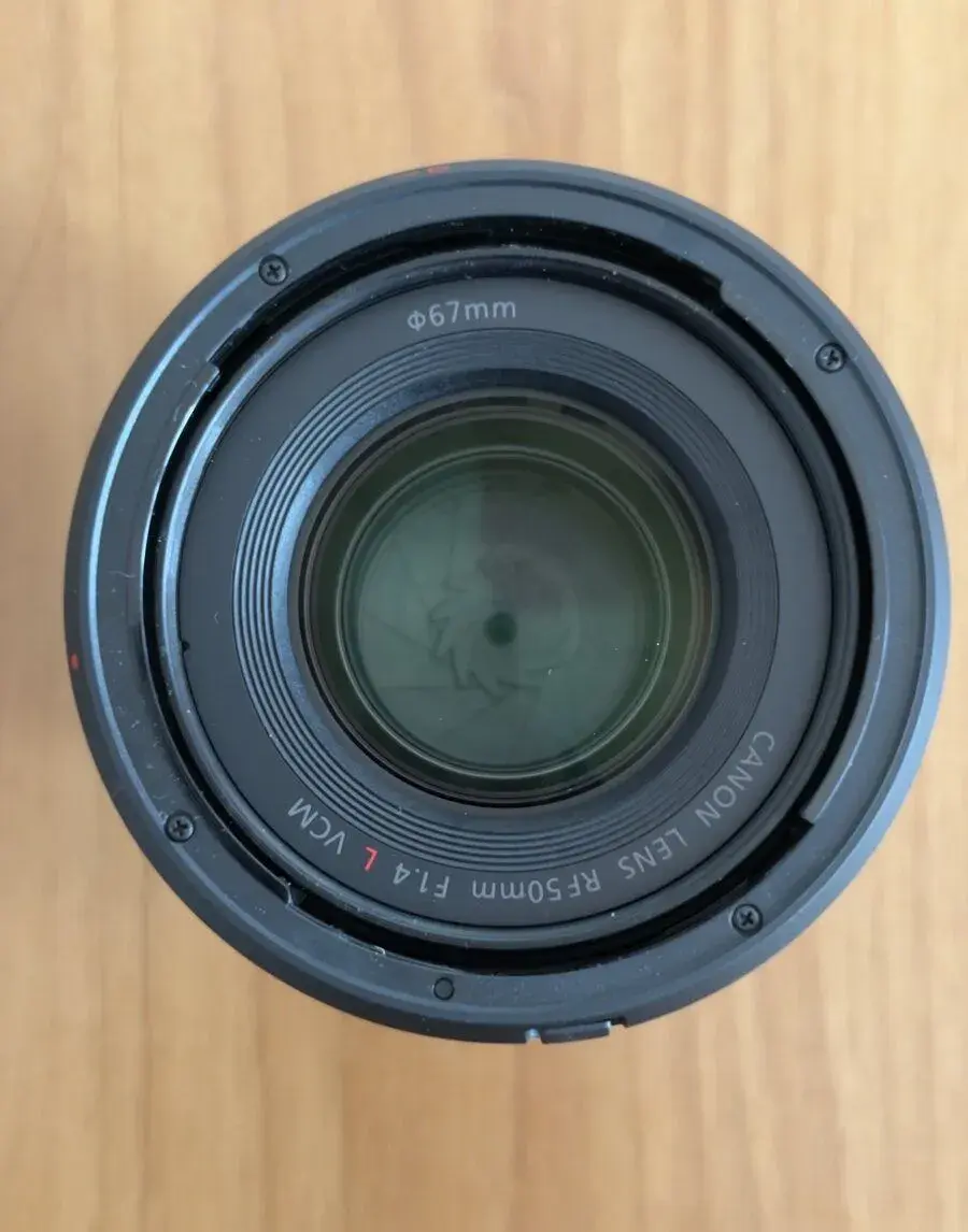 Objektiv Canon RF 50 mm f/1,4L VCM