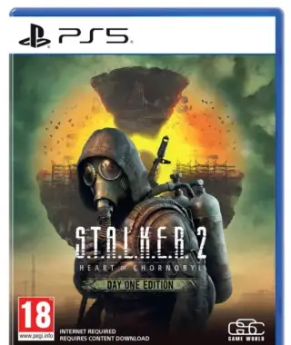 Hra S.T.A.L.K.E.R. 2 na PS5