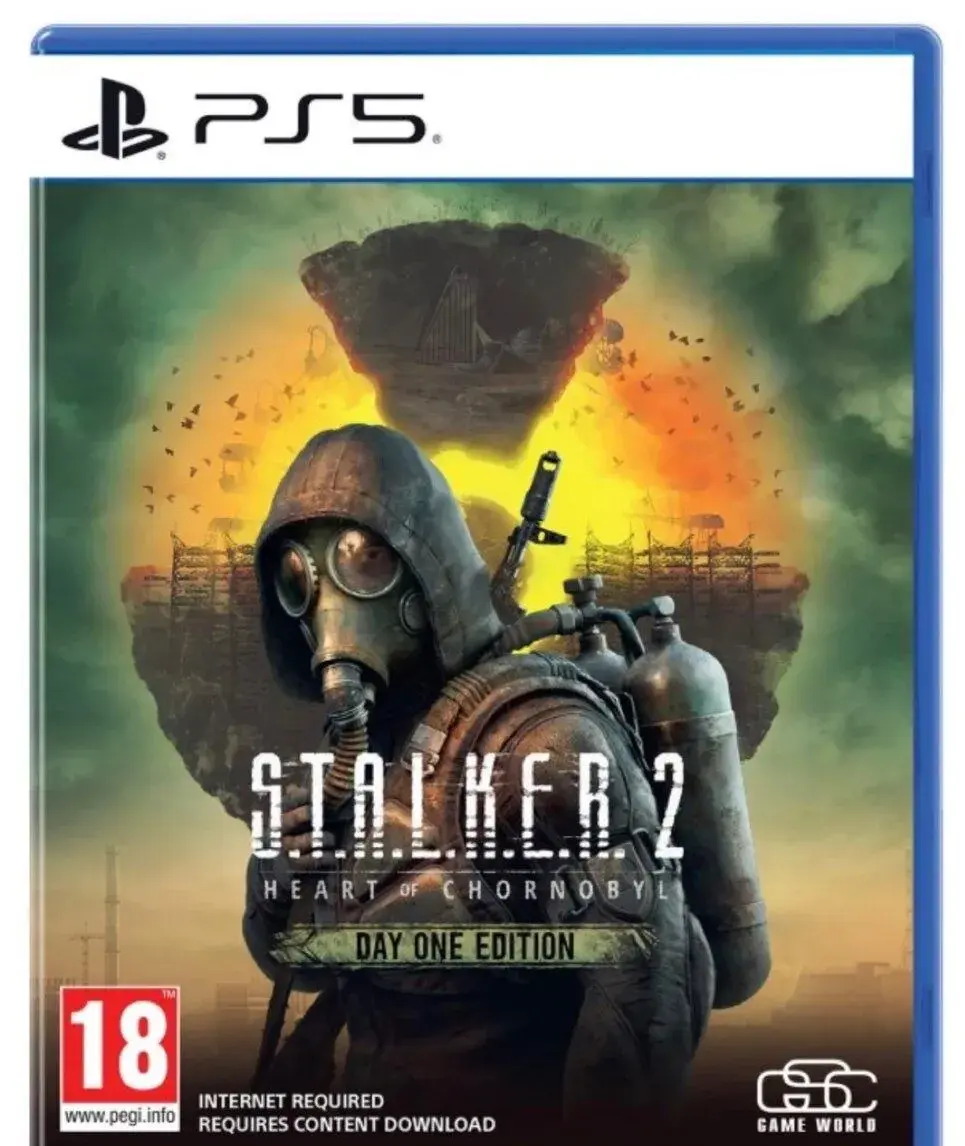 Hra S.T.A.L.K.E.R. 2 na PS5
