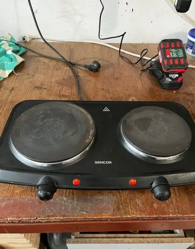 Elektrický dvouplotýnkový vařič Sencor SCP 2252