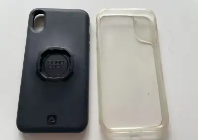 Quad Lock na iPhone XS