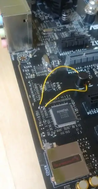 ASUS Z170 ProGaming - na opravu, modifikována pro CFL