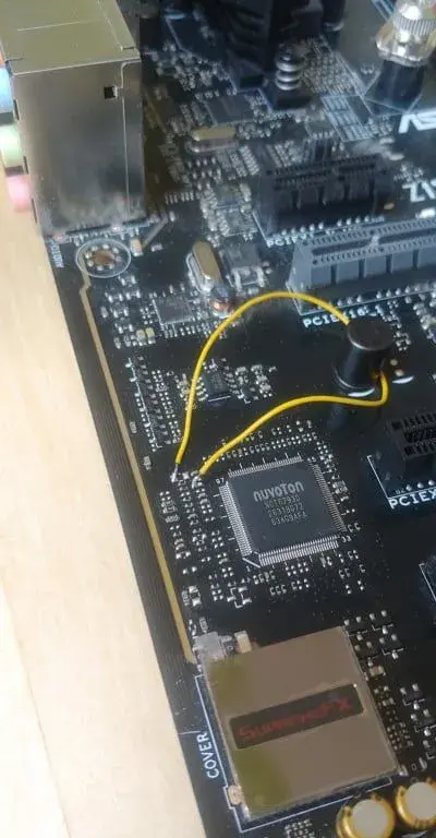 ASUS Z170 ProGaming - na opravu, modifikována pro CFL