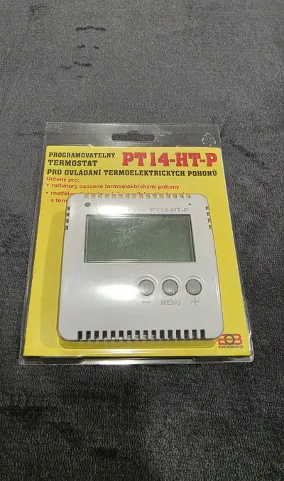 ELEKTROBOCK Termostat pro t.e. pohony PT14-HT-P