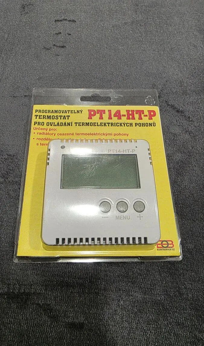 ELEKTROBOCK Termostat pro t.e. pohony PT14-HT-P