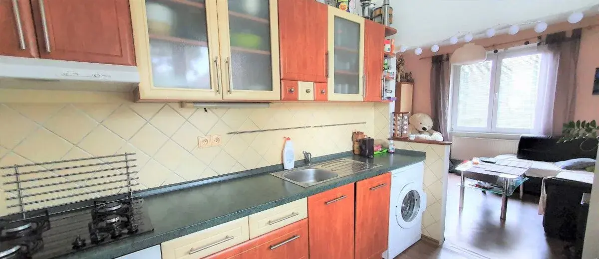 Pronájem částečně zařízeného bytu 2+kk na ul. Pavlovova