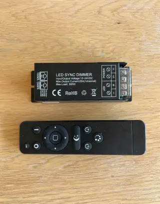 Led ovladač Luxury RF25a
