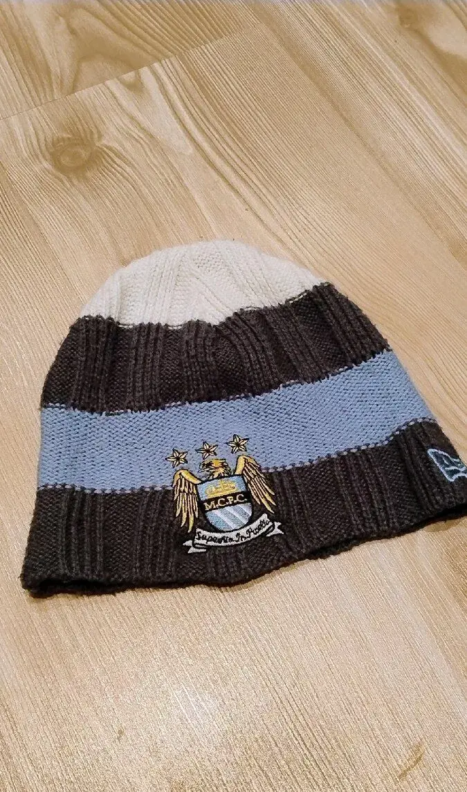 Čepice Manchester City