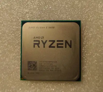 AMD Ryzen 5 1600 | 6 jader / 12 vláken | až 3,6 GHz | AM4