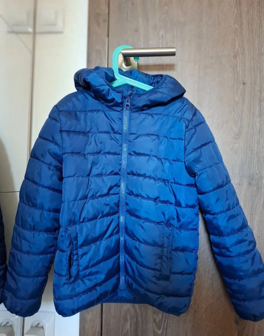 Přechodová bunda Sinsay pro děti cca 9 let / 134 cm.