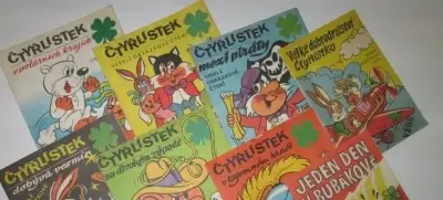 Čtyřlístek, Čtyřlístky