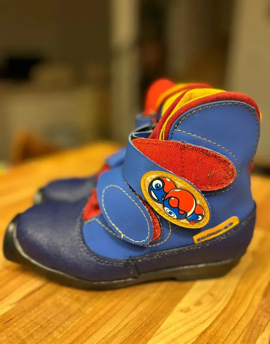 Boty na běžky 32 (20 cm)