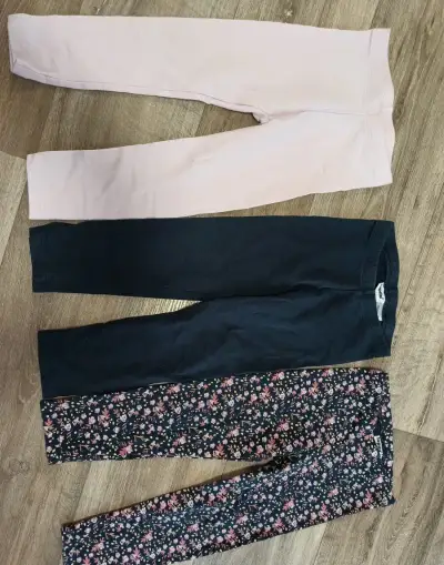 Teplejší legíny 98/104