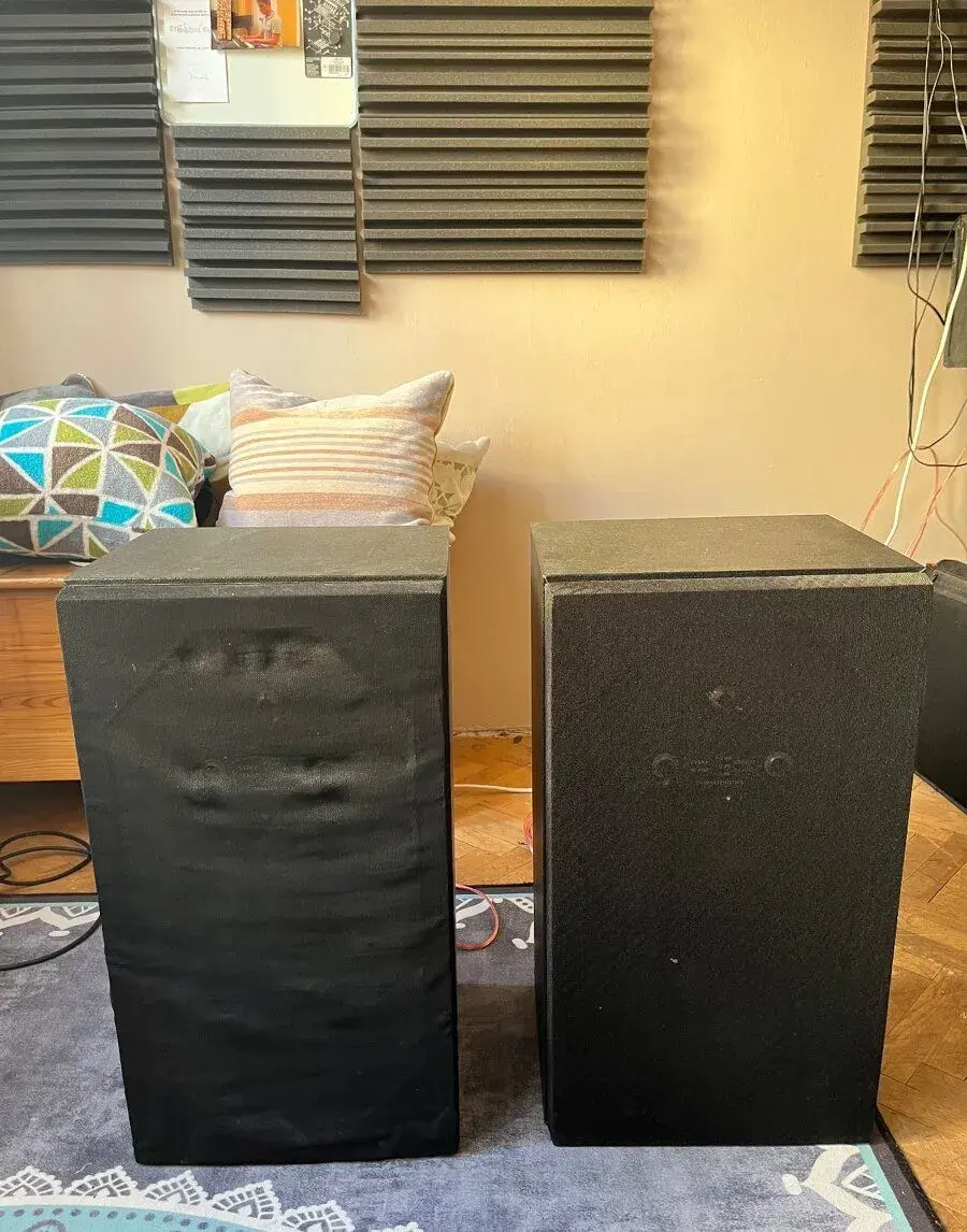 Pasivní Hi-Fi reproduktory Tesla RS334