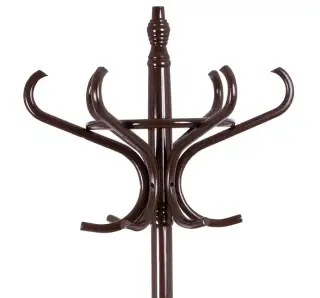 Stojací dřevěný podlahový věšák THONET/TON masiv