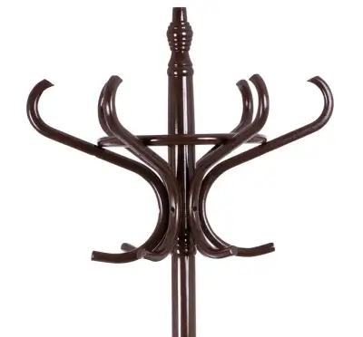 Stojací dřevěný podlahový věšák THONET/TON masiv