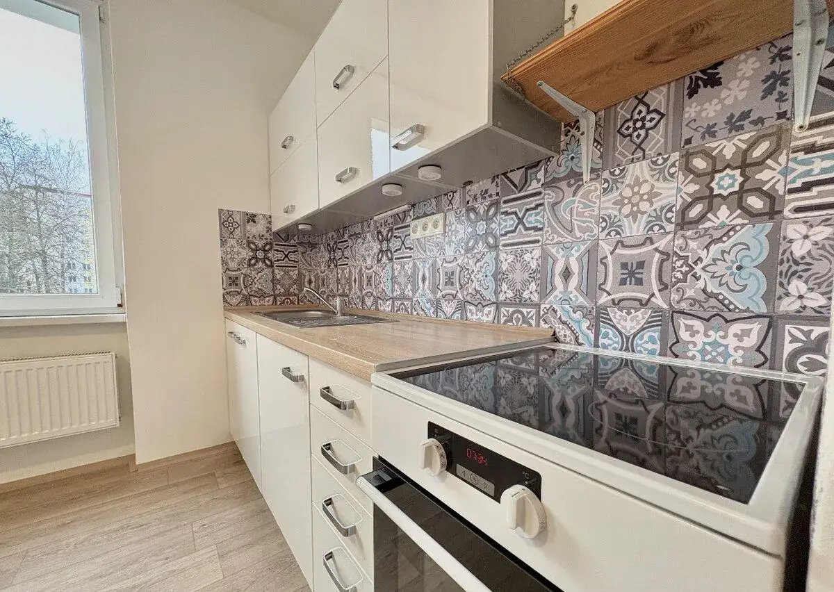 Pronájem bytu 1+1 36 m² Kosmonautů, Ústí nad Labem - Bukov