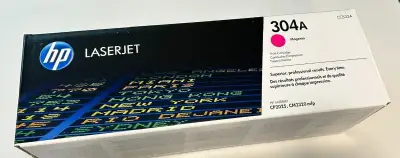 Originální toner HP CC533A, purpurový